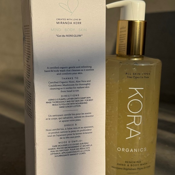 Kora Organics Renewing Hand & Body Wash Cleanse & Soothe 10.14 fl oz - Picture 3 of 5